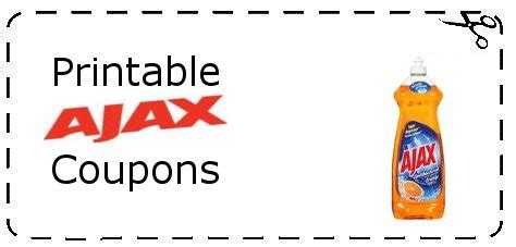 printable dish soap coupons for ajax